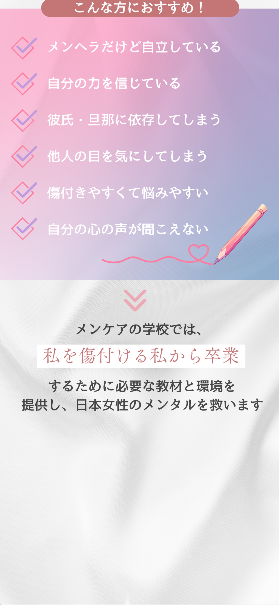 メンケアの学校